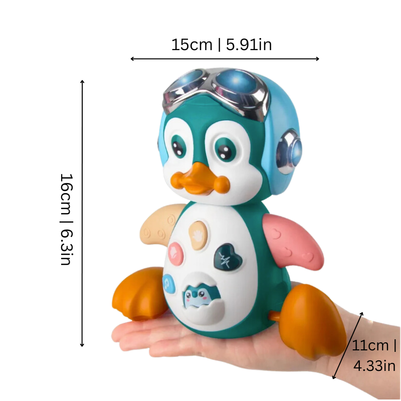 SingPenguin - Interactive Singing Penguin Toy