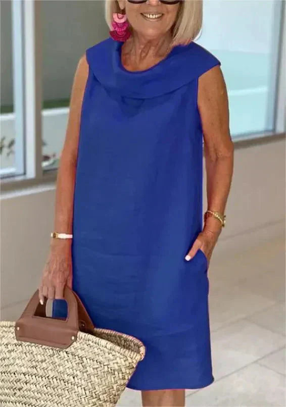 Sinja - Cotton and Linen Dress