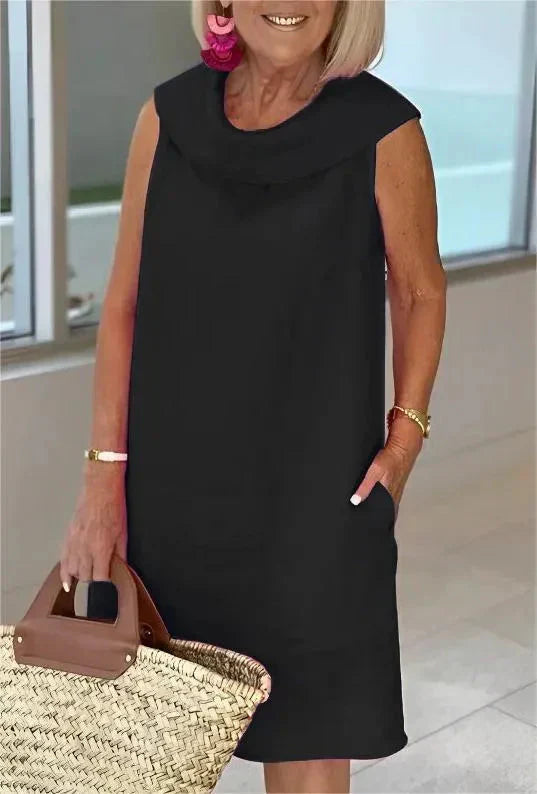 Sinja - Cotton and Linen Dress