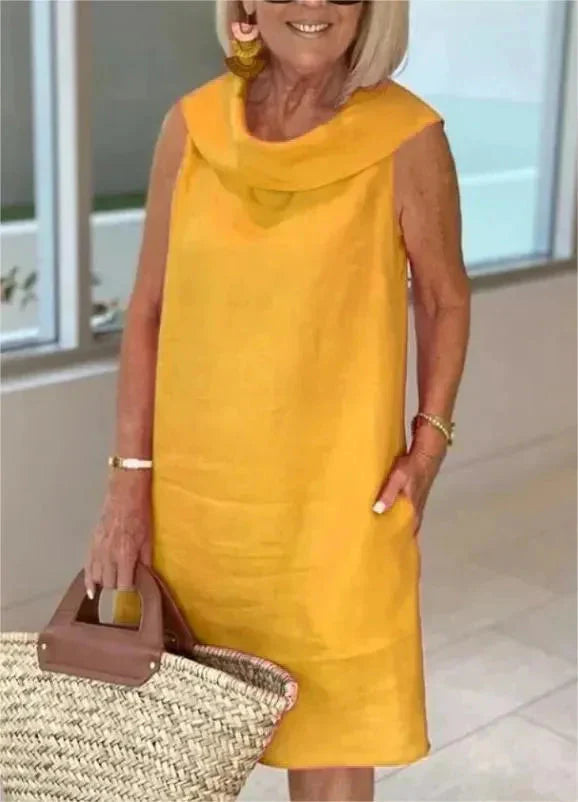 Sinja - Cotton and Linen Dress