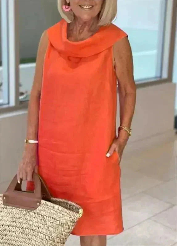 Sinja - Cotton and Linen Dress