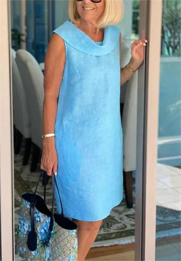 Sinja - Cotton and Linen Dress