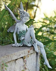 Sitting Fairy Statue