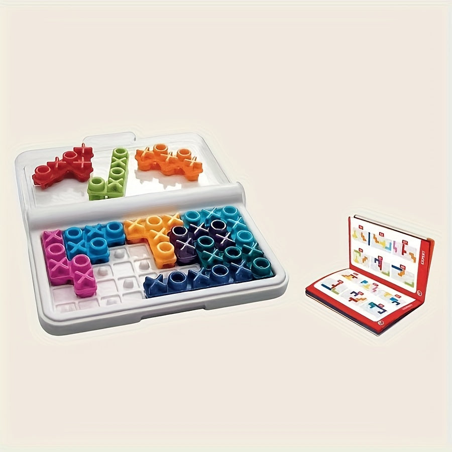 SlimSpel - X & O Strategy Board Game for Family and Friends