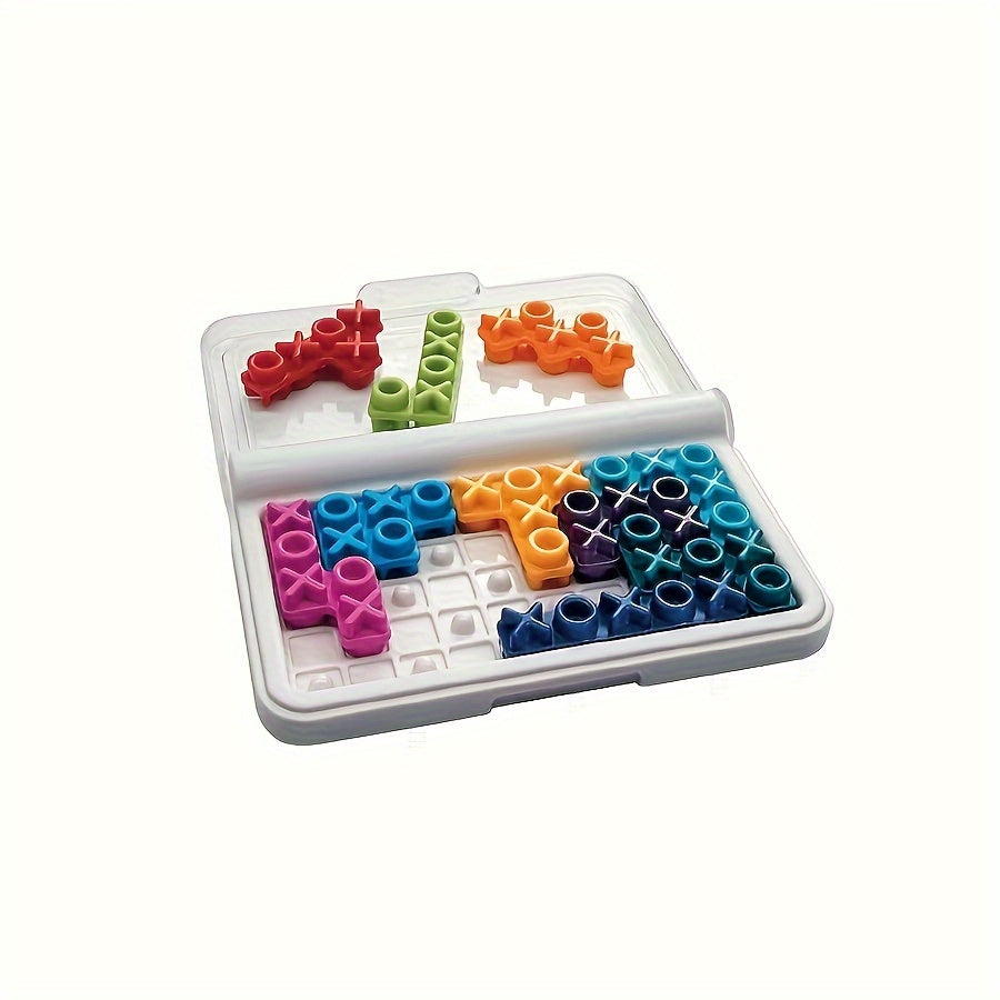 SlimSpel - X & O Strategy Board Game for Family and Friends