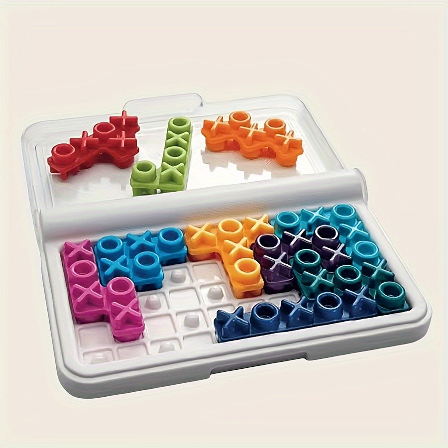 SlimSpel - X & O Strategy Board Game for Family and Friends