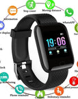 Smart Fitness Tracker Watch