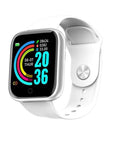Smart Fitness Tracker Watch