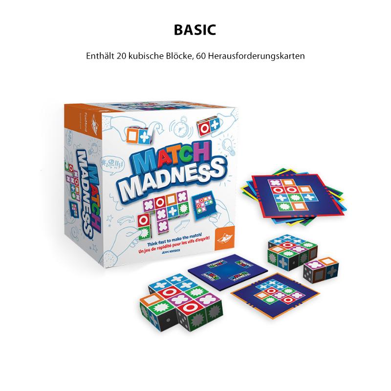 SmartGames - Match Madness Brainteaser for Families