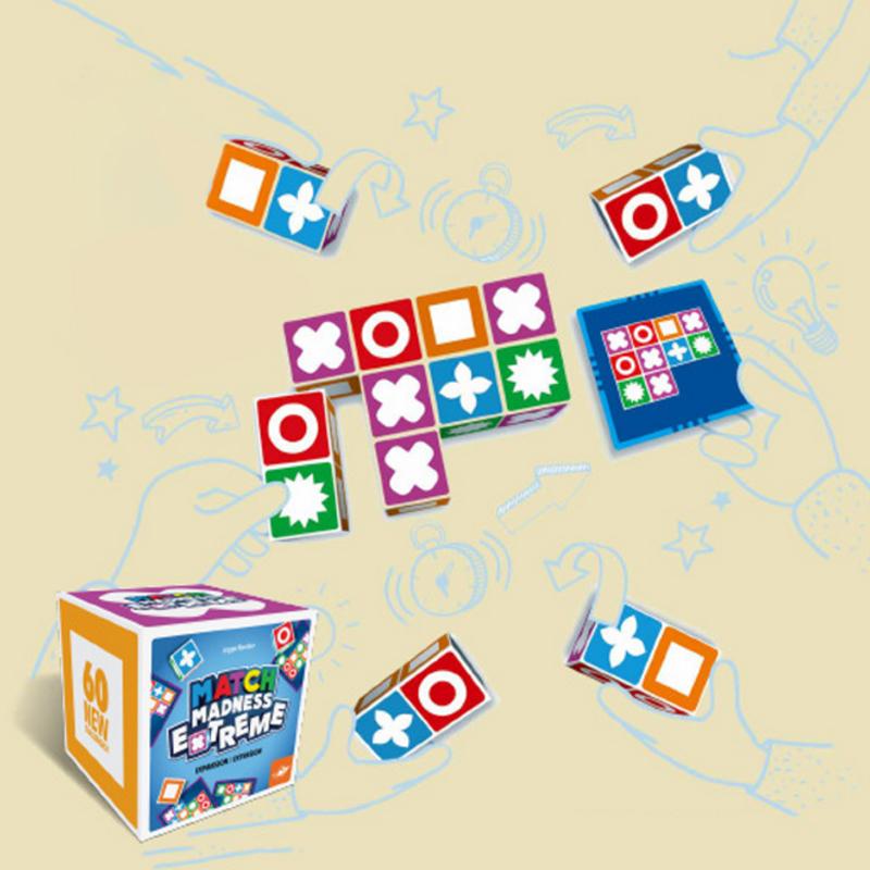 SmartGames - Match Madness Brainteaser for Families