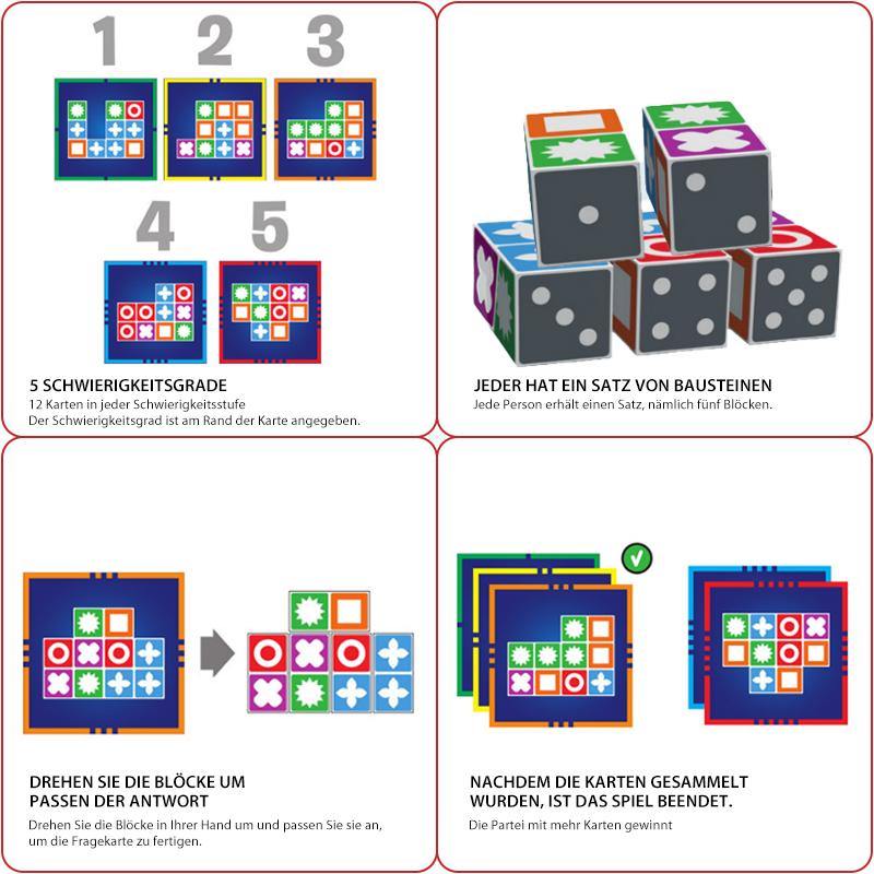 SmartGames - Match Madness Brainteaser for Families