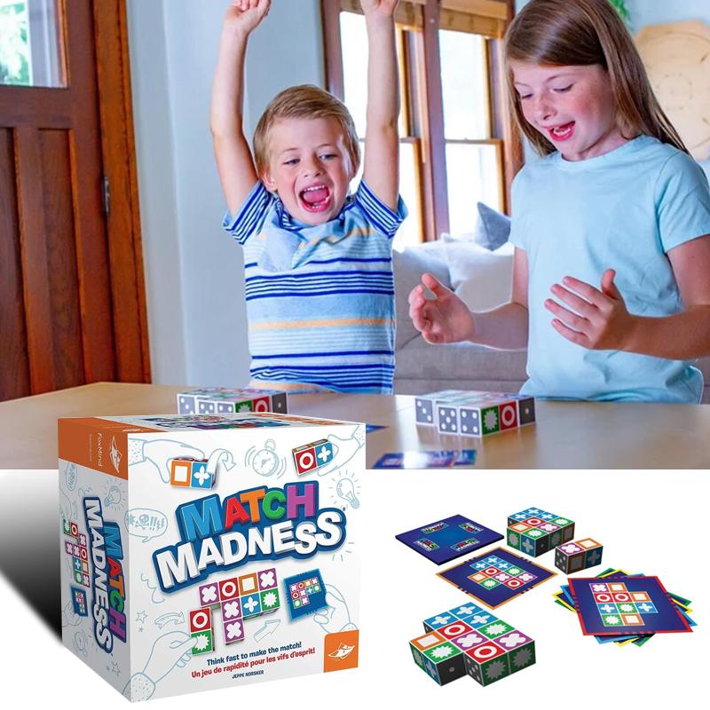 SmartGames - Match Madness Brainteaser for Families