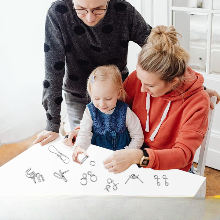 SmartLock - Wooden Disentanglement Puzzle