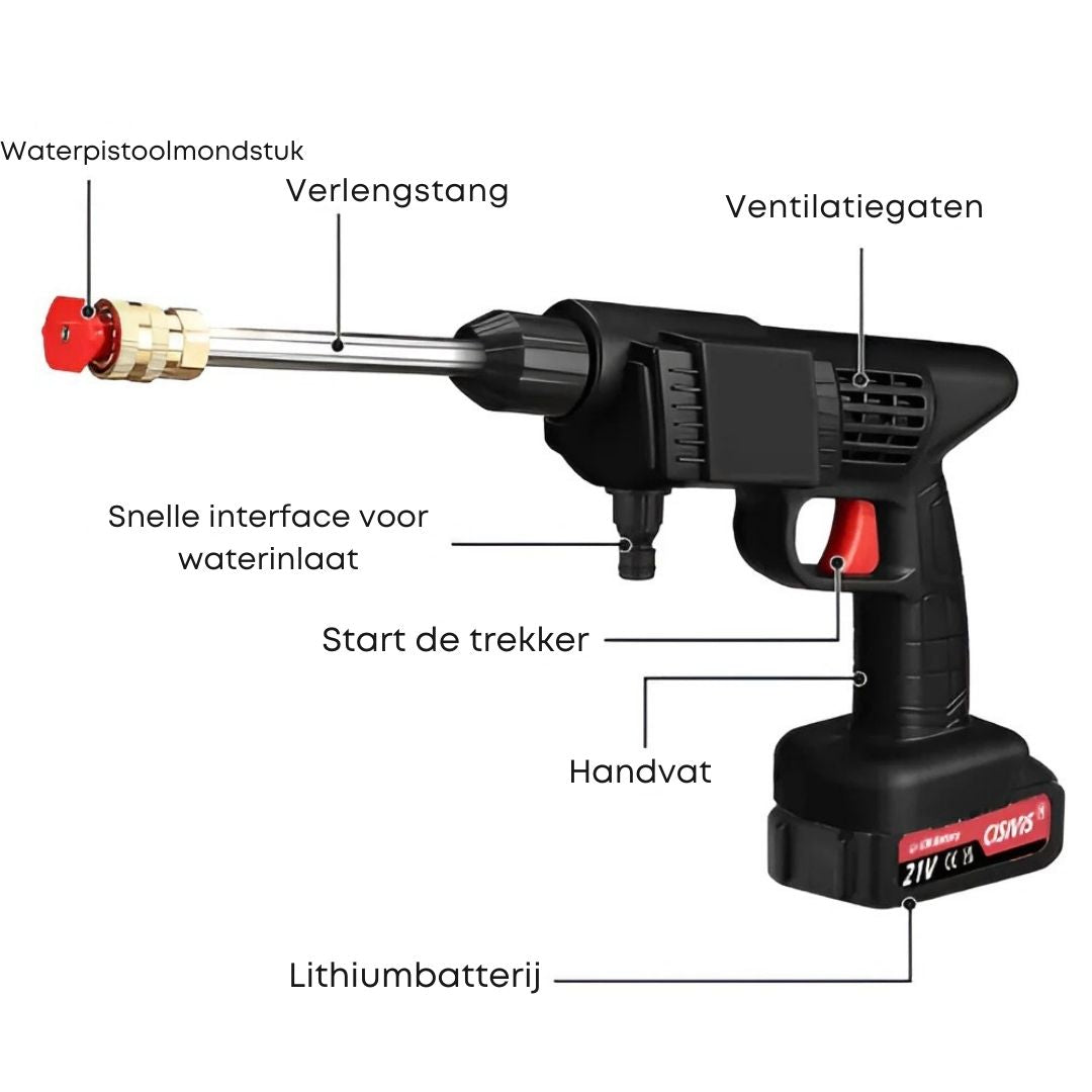Smartwash - Wireless High-Pressure Cleaner