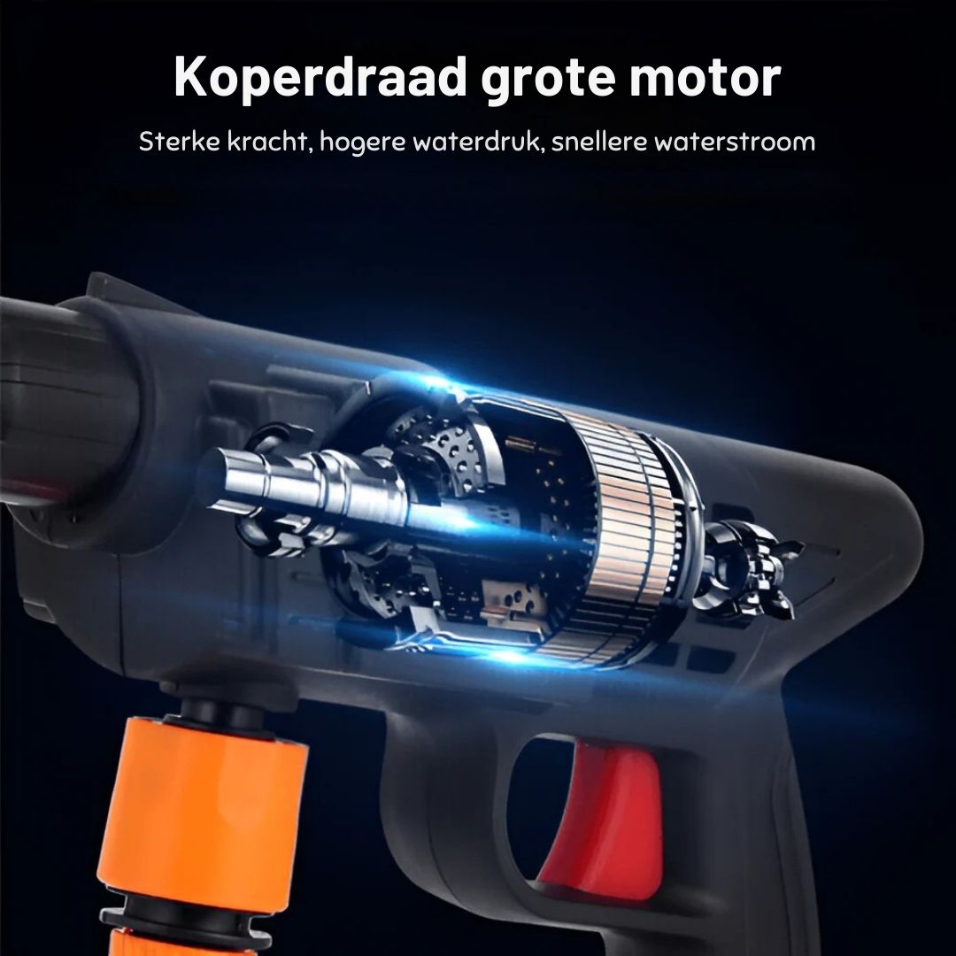 Smartwash - Wireless High-Pressure Cleaner