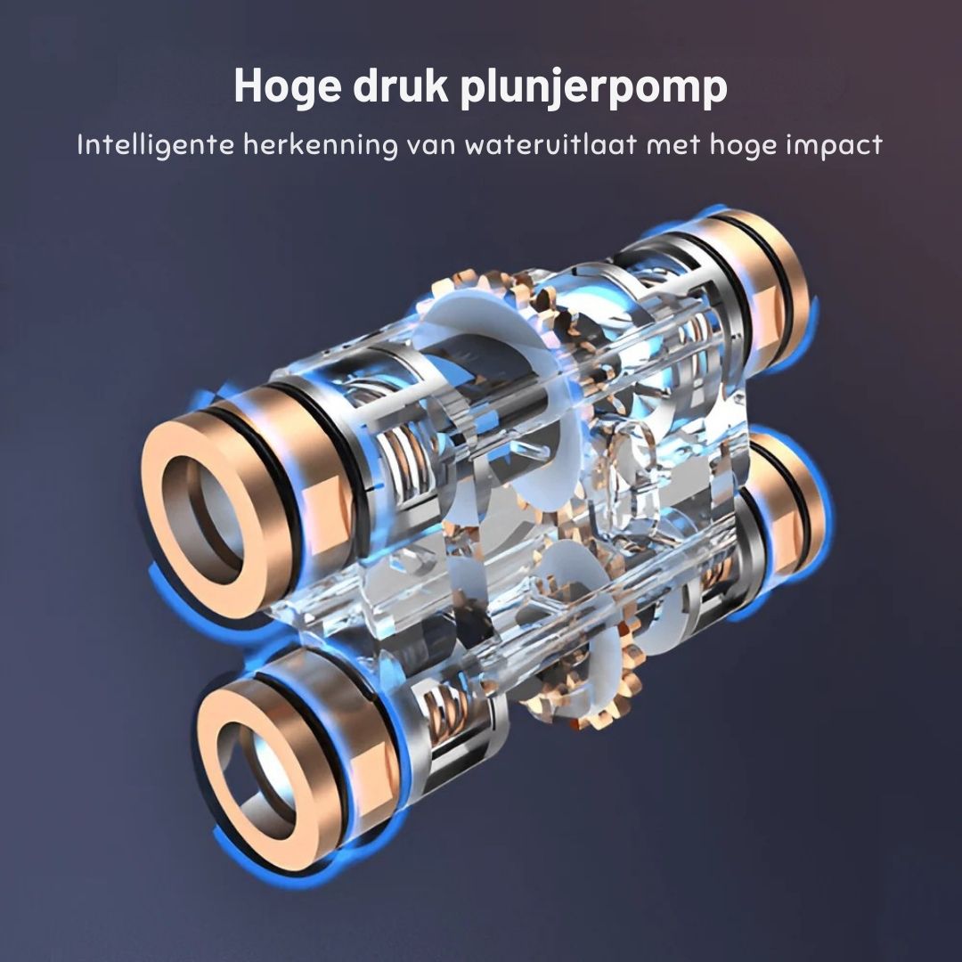 Smartwash - Wireless High-Pressure Cleaner