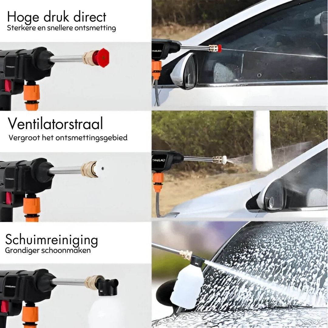 Smartwash - Wireless High-Pressure Cleaner