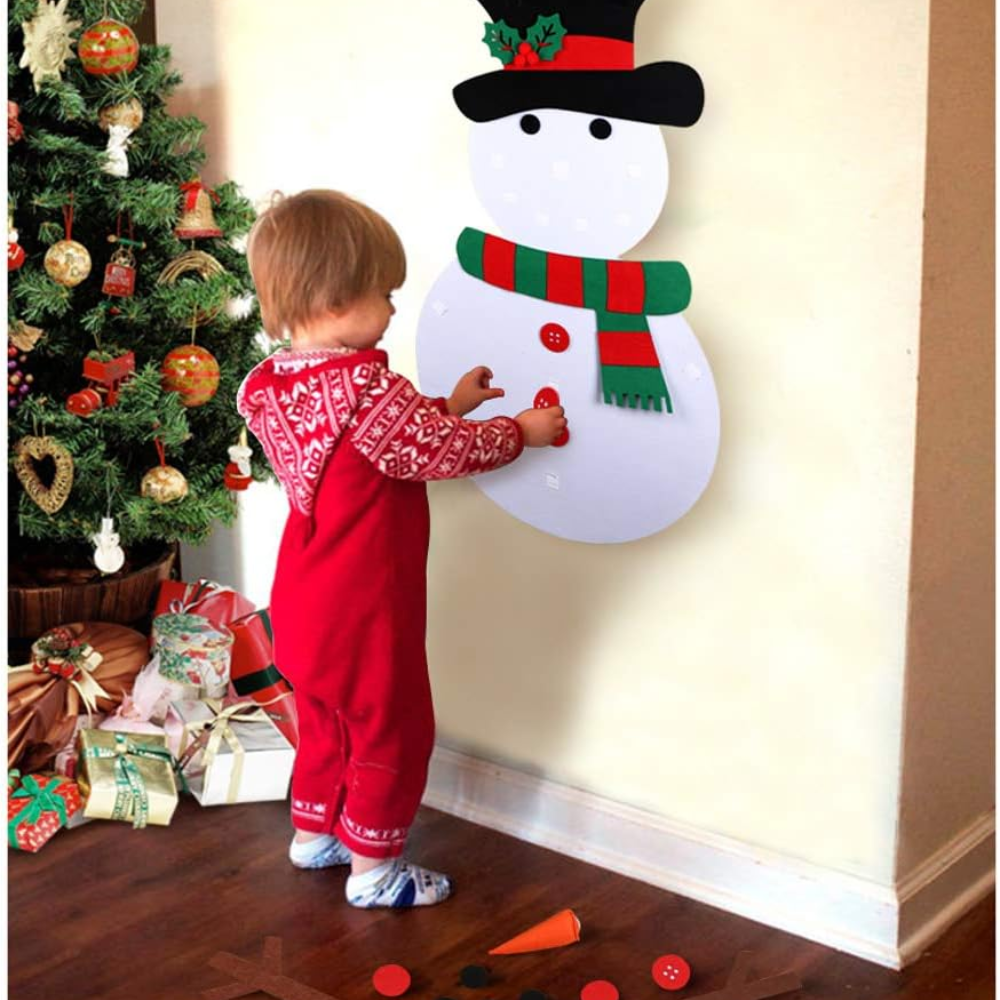 Snowman - Promotes creativity and festive fun