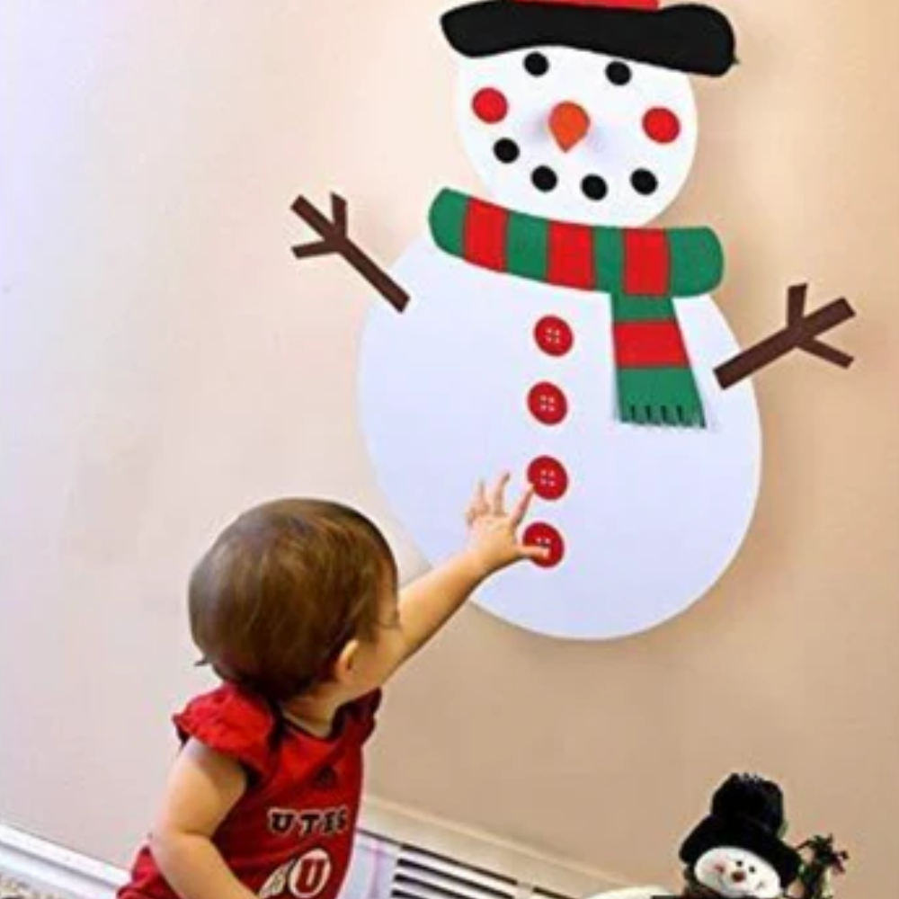 Snowman - Promotes creativity and festive fun