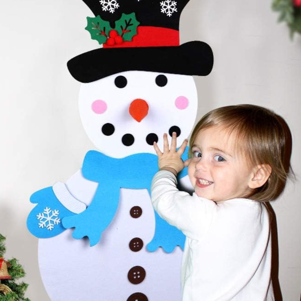 Snowman - Promotes creativity and festive fun