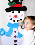 Snowman - Promotes creativity and festive fun