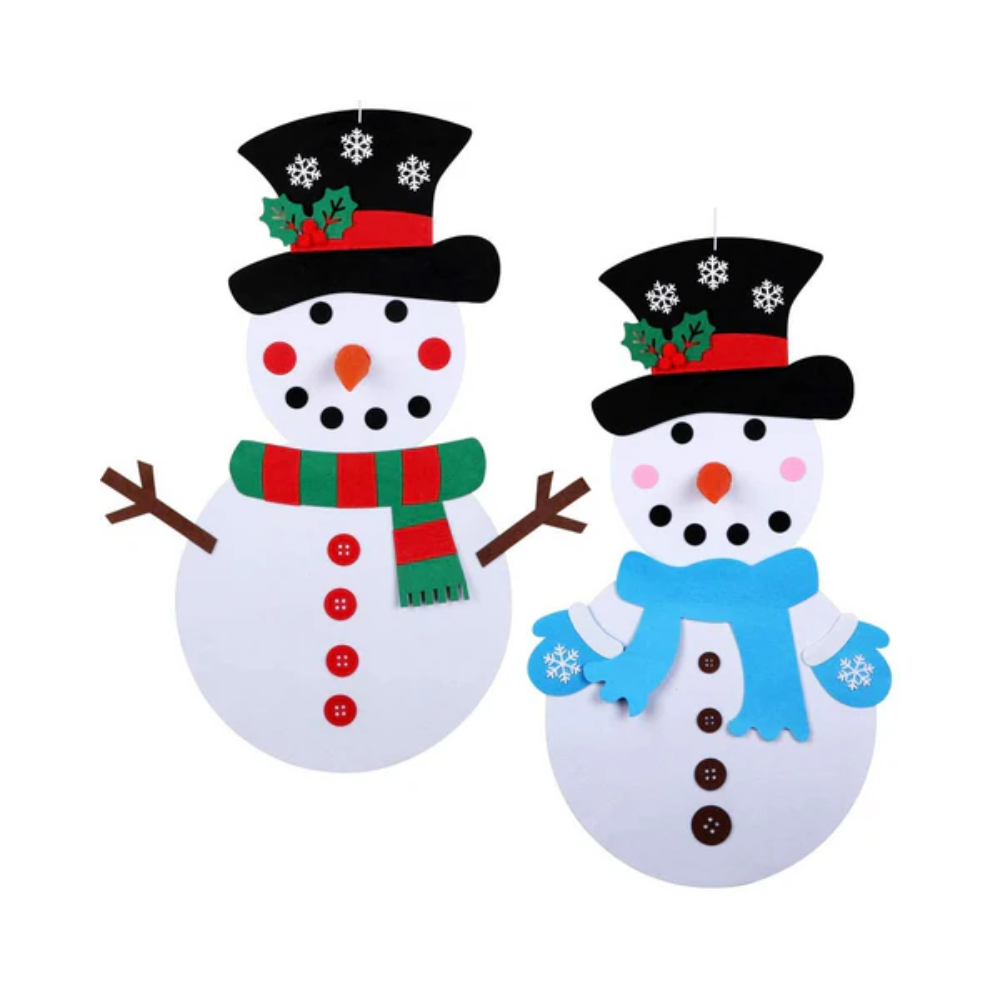 Snowman - Promotes creativity and festive fun