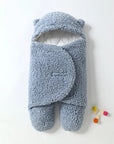 SnuggleBear - Baby Wrap Blanket