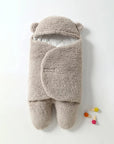 SnuggleBear - Baby Wrap Blanket