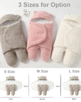 SnuggleBear - Baby Wrap Blanket