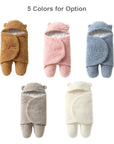 SnuggleBear - Baby Wrap Blanket