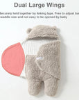 SnuggleBear - Baby Wrap Blanket