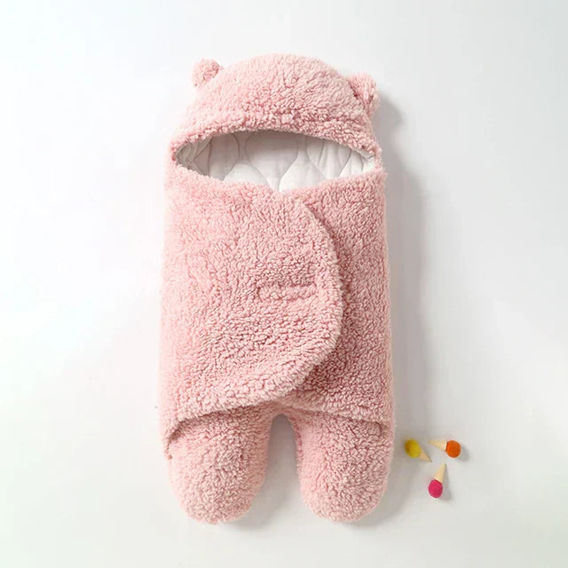 SnuggleBear - Baby Wrap Blanket
