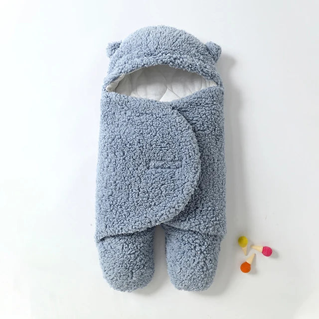 SnuggleBear - Baby Wrap Blanket