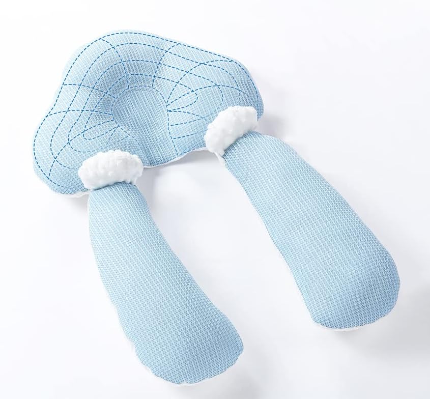 SnuggleNest - Safe Sleep - Baby Pillow