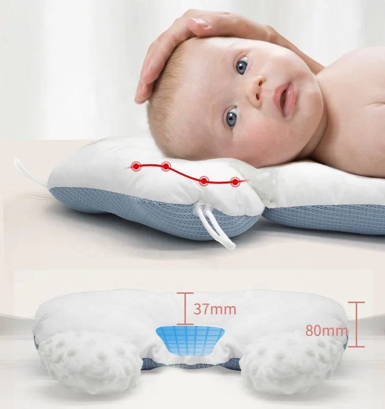 SnuggleNest - Safe Sleep - Baby Pillow