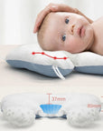 SnuggleNest - Safe Sleep - Baby Pillow