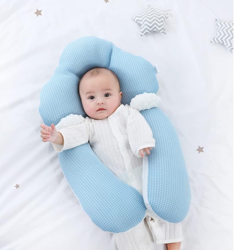 SnuggleNest - Safe Sleep - Baby Pillow