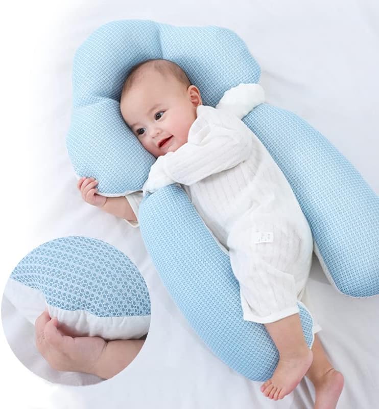 SnuggleNest - Safe Sleep - Baby Pillow