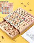 Sodera - Wooden Sudoku Puzzle Educational and Sustainable for All Ages