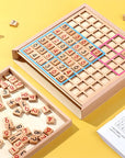 Sodera - Wooden Sudoku Puzzle Educational and Sustainable for All Ages