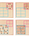 Sodera - Wooden Sudoku Puzzle Educational and Sustainable for All Ages