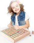 Sodera - Wooden Sudoku Puzzle Educational and Sustainable for All Ages