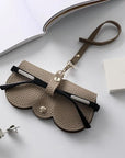 Soft Leather Sunglasses Case