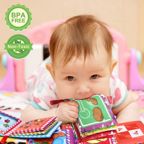 SoftBooks - Stimulates the Senses and is an Educational Game