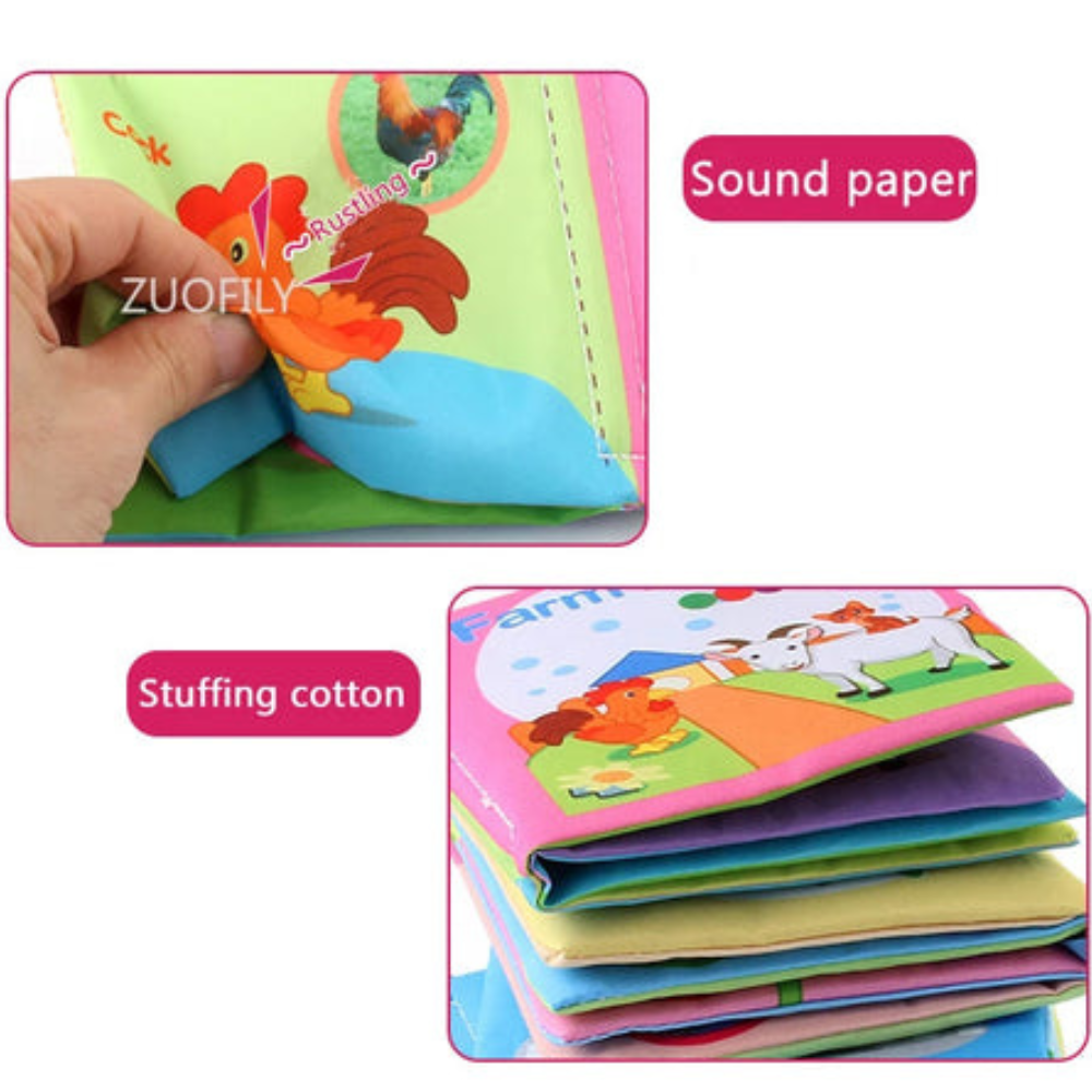 SoftBooks - Stimulates the Senses and is an Educational Game