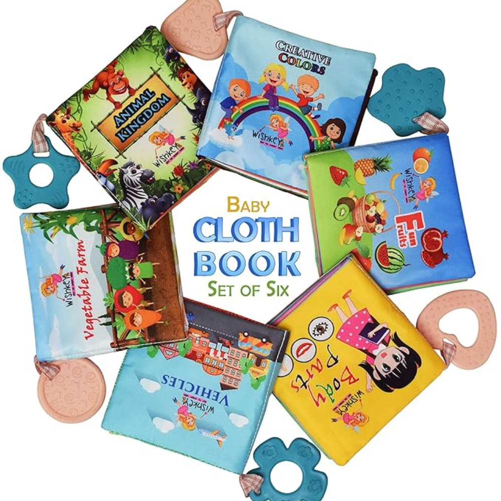 SoftBooks - Stimulates the Senses and is an Educational Game