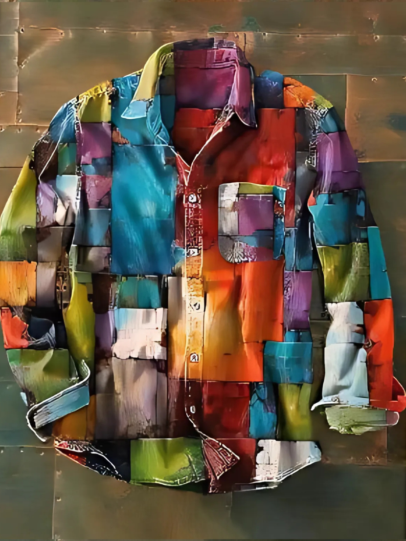 Sommai - Elegant Shirt with Practical Pocket