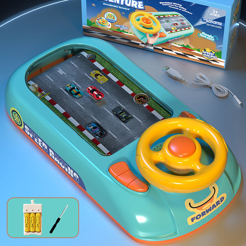 Space Adventures - Interactive Rattle Toy with Steering Wheel