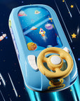 Space Adventures - Interactive Rattle Toy with Steering Wheel