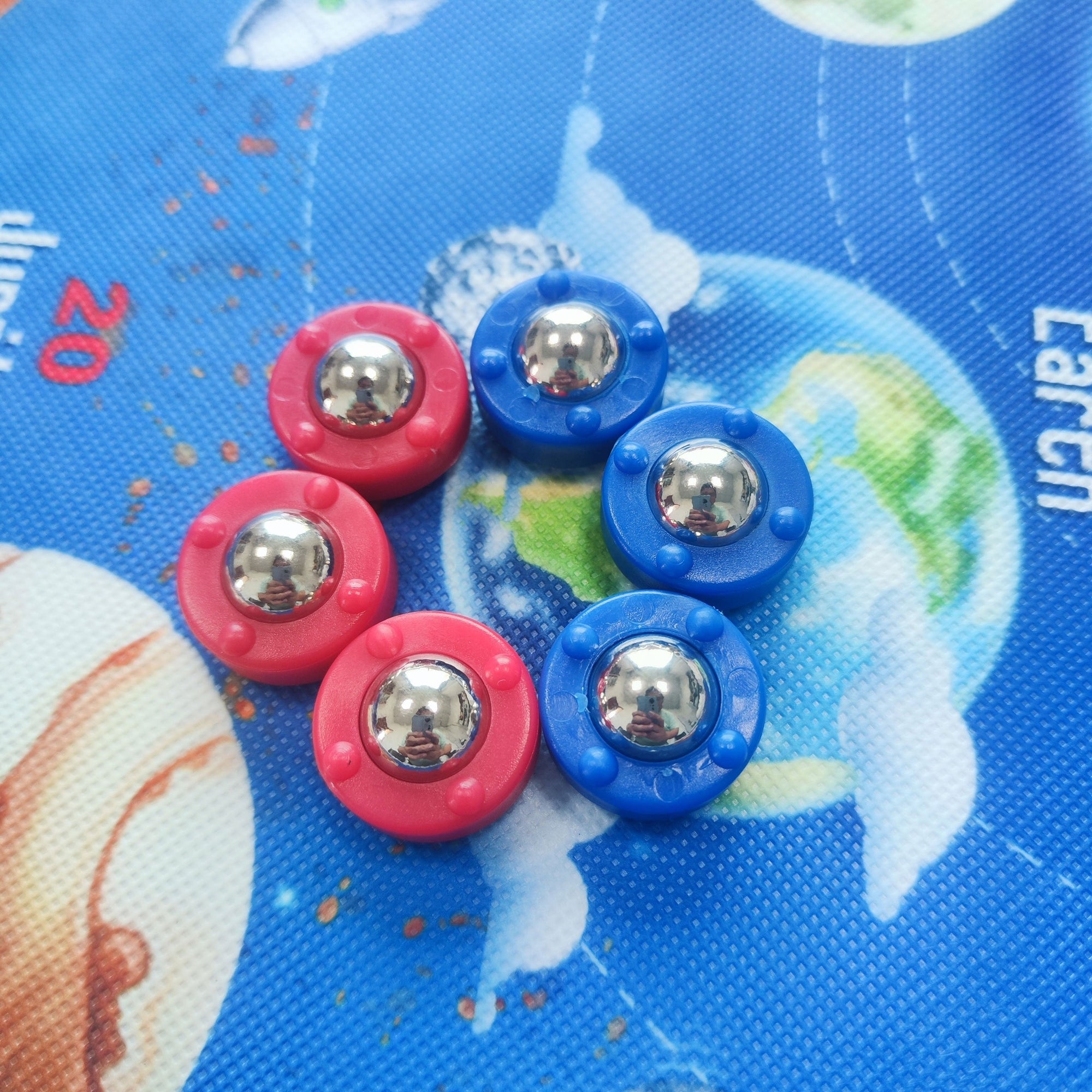 SpaceExplorer - Mini Shuffleboard Game for Kids Aged 6-8